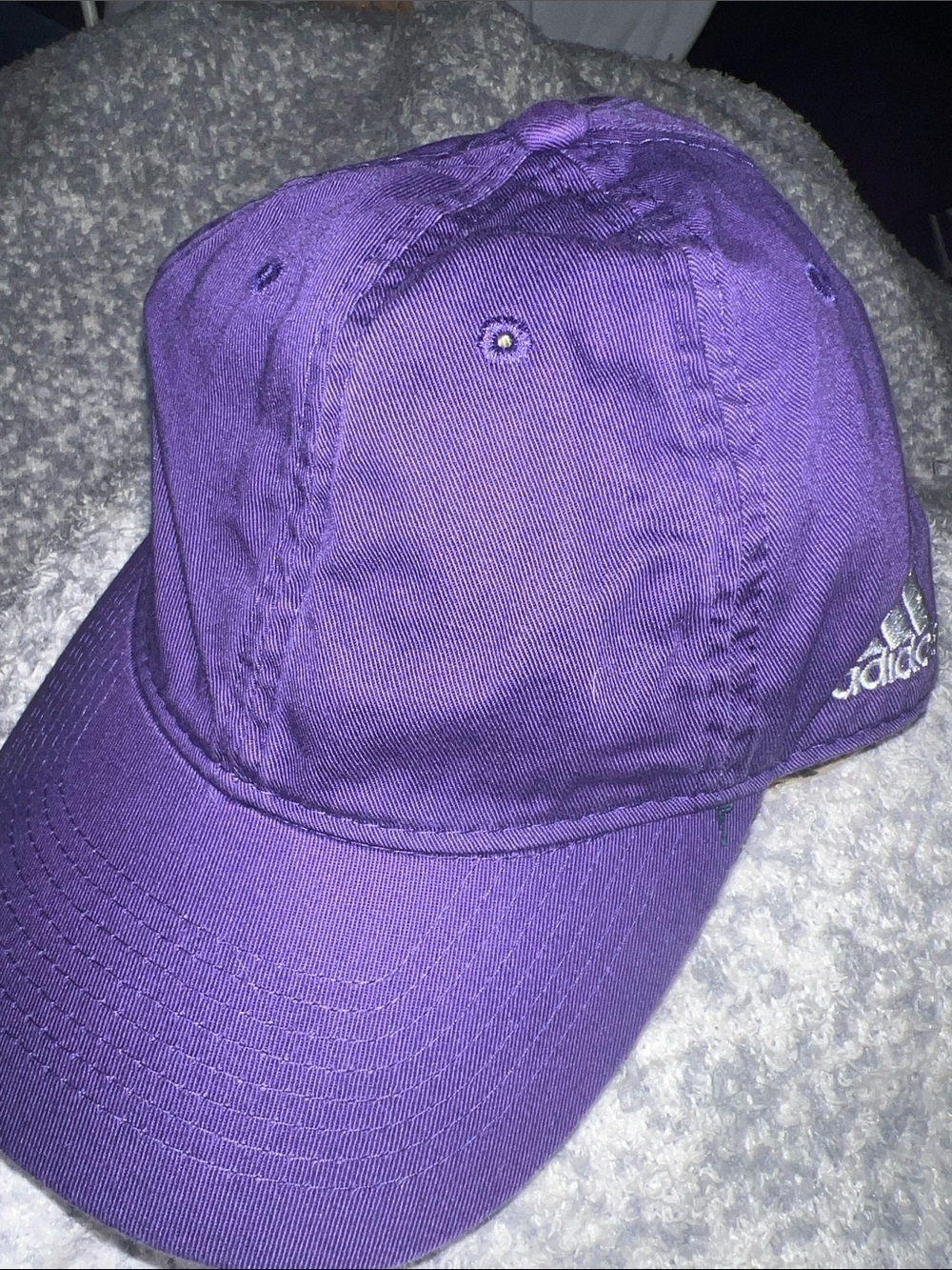 adidas 3-Pack Men’s Baseball Caps - Black, Olive, Purple - Picture 3 of 15